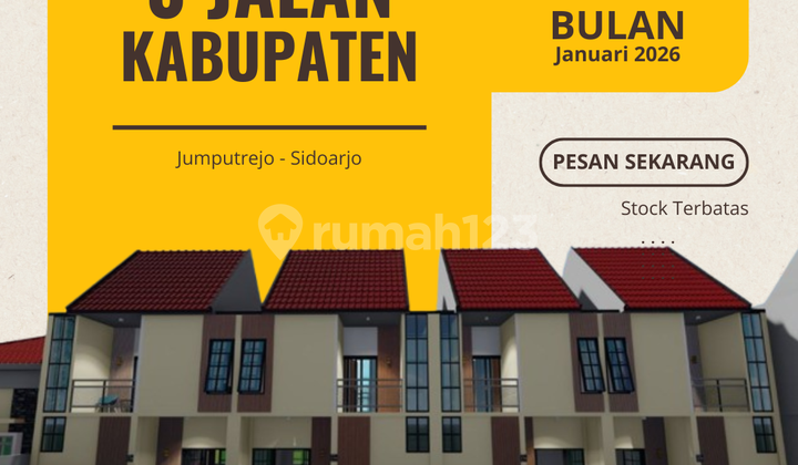 Promo Jagoan Rumah 2 Lantai Banyak Potongan