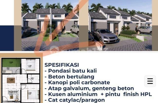 Rumah Murah Dekat Surabaya Disukodono Kota 1 Lantai Rumah Murah Dekat Surabaya Disukodono Kota 1 Lantai