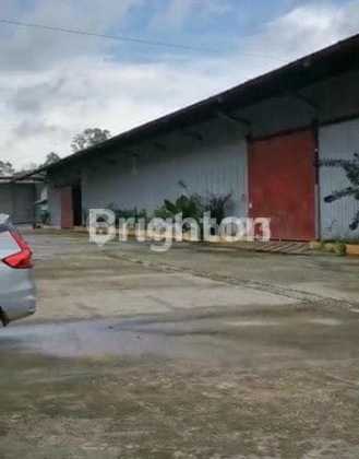 Warehouse and Commercial Land in Downtown Mt Haryono Balikpapan Warehouse and Commercial Land in Downtown Mt Haryono Balikpapan