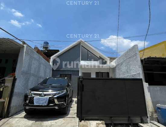 Dijual Rumah Baru Siap Huni Ala Kafe Aesthetic Jati Sari Permai