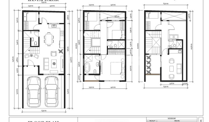 Rumah Brand New Modern American Farm House di Jagakarsa