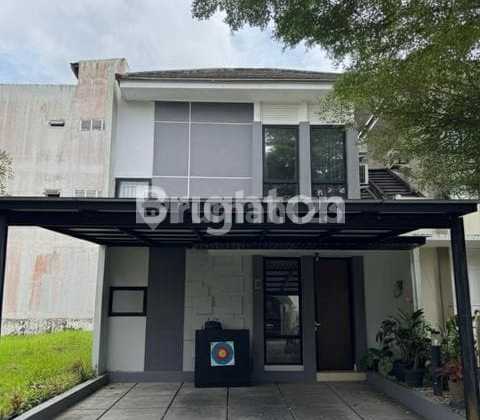 Rumah Cantik Minimalis, Strategis Tengah Kot.