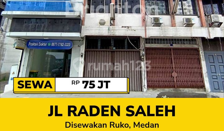 For Rent Prime Location, Commercial Building on Har Syihab Street For Rent Prime Location, Commercial Building on Har Syihab Street