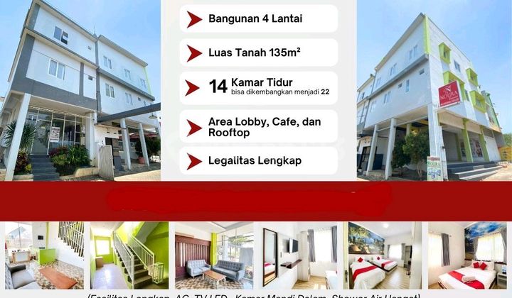 Active Hotel in the City Center, 14 to 20 Rooms