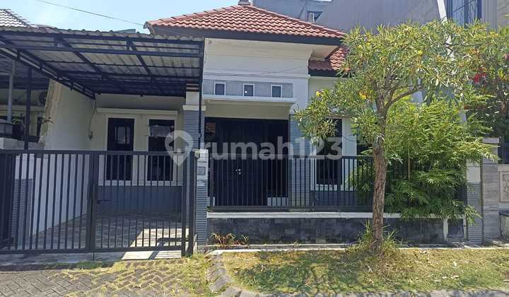 Rumah Siap Huni Cluster Melon Pondok Chandra Sidoarjo