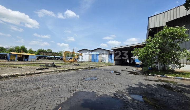For Sale Ex-Famous Factory in Gresik Industrial Area For Sale Ex-Famous Factory in Gresik Industrial Area