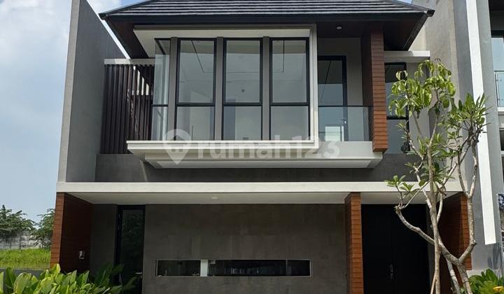 Dijual Rumah Baru Gress Woodland Citraland Surabaya 1