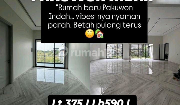 Rumah Baru Minimalis Modern Gress High Spec Pakuwon Indah Surabaya 1