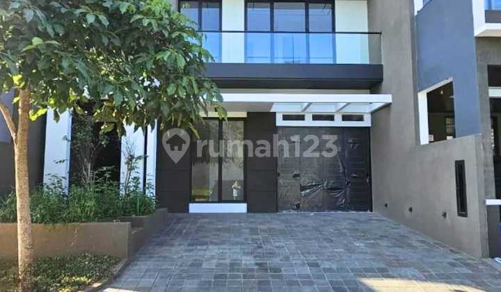 Rumah Baru Gress Woodland Citraland Surabaya 1
