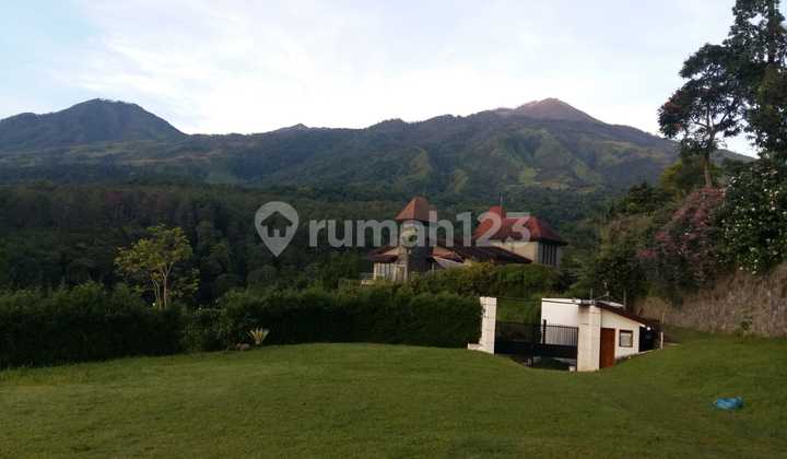 Villa Trawas View Mount Hill Trawas Garden Mojokerto