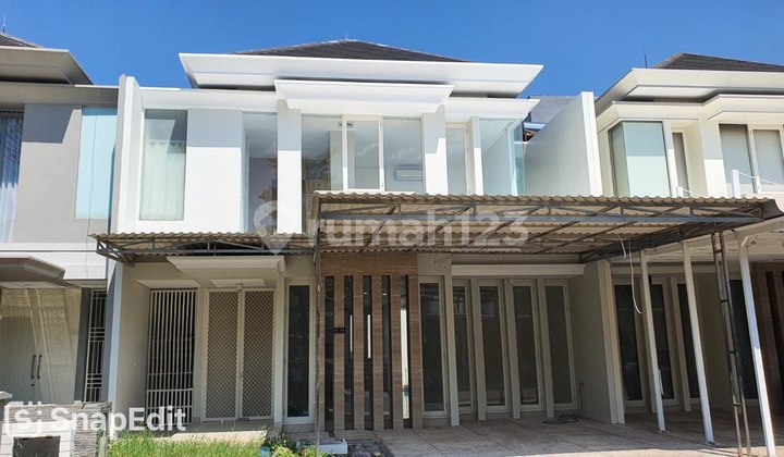 Dijual Rumah Siap Huni Palm Beach Pakuwon City Surabaya