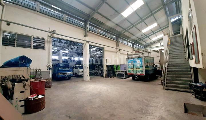 Full Building Warehouse Office Simo Near Banyu Urip Surabaya