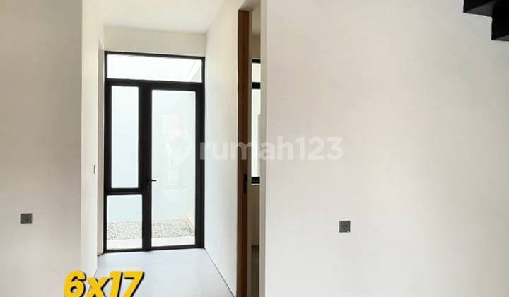 Modern Minimalist New House in Klampis Semolo, Surabaya 2