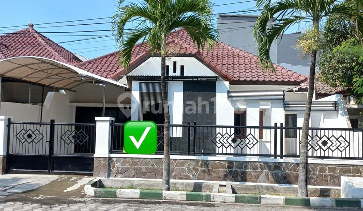 Sewa Rumah Siap Huni di Baruk Utara Surabaya Sewa Rumah Siap Huni di Baruk Utara Surabaya