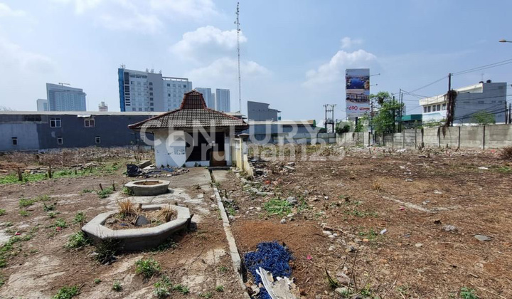 DIJUAL TANAH KOMERSIL STRATEGIS DI CIKARANG BARAT