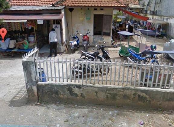 DIJUAL TANAH PLUS BANGUNAN TUA - CEMPAKA PUTIH