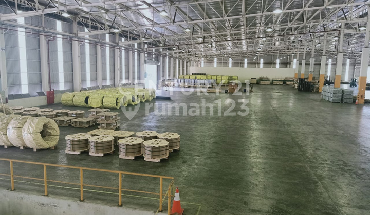 DISEWAKAN GUDANG SIAP PAKAI DI DELTA MAS CIKARANG