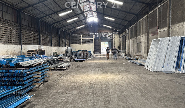 PABRIK  DIJUAL DI JATAKE TANGERANG STRATEGIS