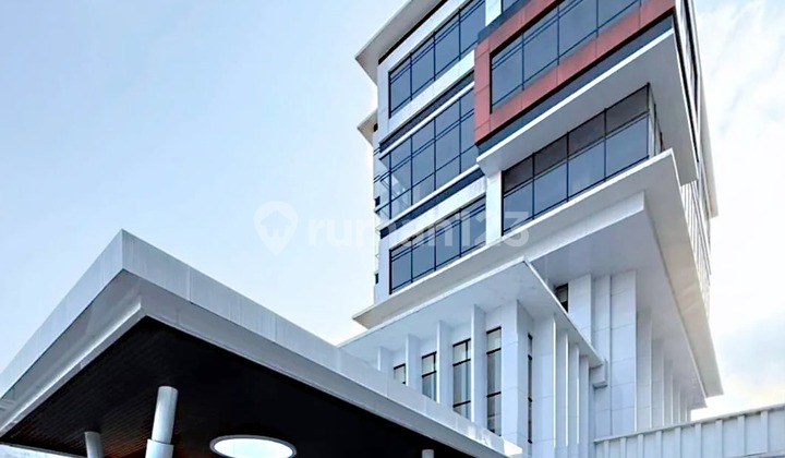 New Building for Sale on Jalan Otista Raya, East Jakarta