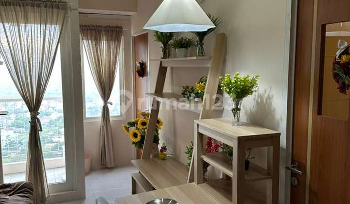 Apartemen 2 BR Puncak Cbd Wiyung Full Furnish Siap Huni