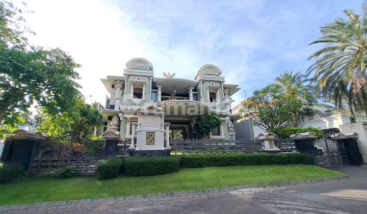 For Sale Luxury Graha Famili House with Private Pool & Golf View