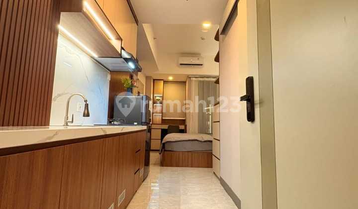 Apartemen 1 BR Bella Akses Pakuwon City Mall, Full Furnish 2
