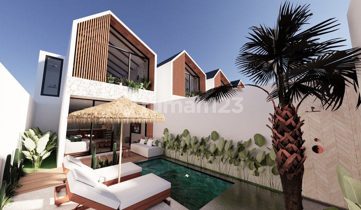 Vila 1Br Mewah dengan Kolam Renang Pribadi