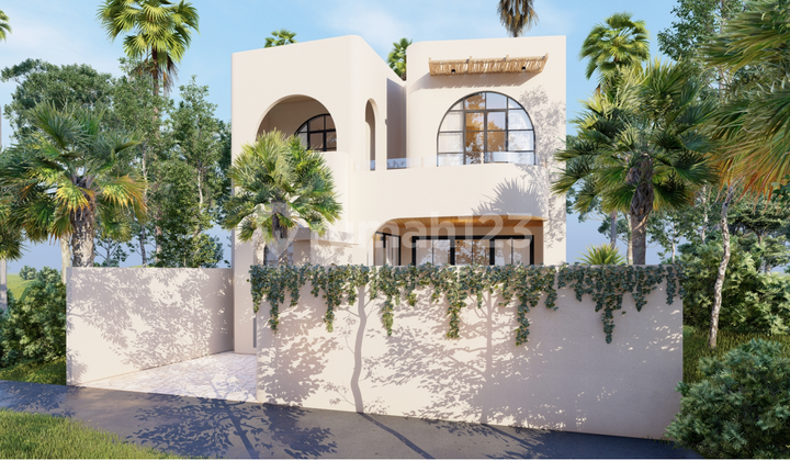 Elegant Villa 2 Bedrooms, Minutes from the Beach