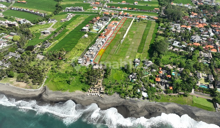 Kavling 270 m² di Seseh - Zona Kuning, Dekat Pantai