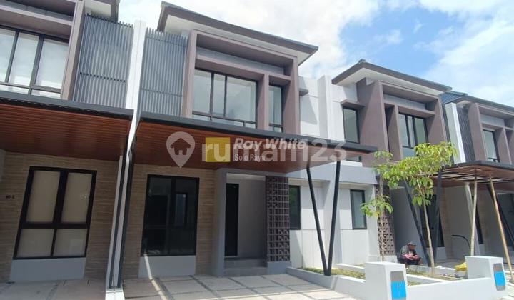 Dijual Rumah Baru Modern Minimalis Siap Huni Solo Mojosongo 2
