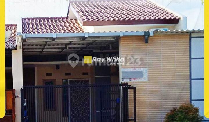 Dijual Rumah Minimalis Modern Siap Huni Solo Mojosongo