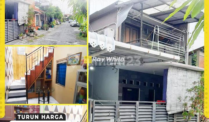 Dijual Rumah Tingkat Modern Minimalis Siap Huni Solo Gentan Dijual Rumah Tingkat Modern Minimalis Siap Huni Solo Gentan