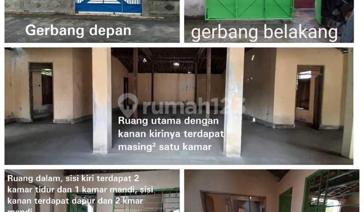 Dijual Rumah Minimalis Sederhana Klaten Ceper 2