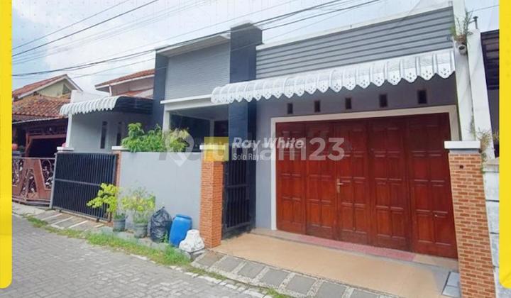 Dijual Rumah Modern Minimalis Solo Gentan