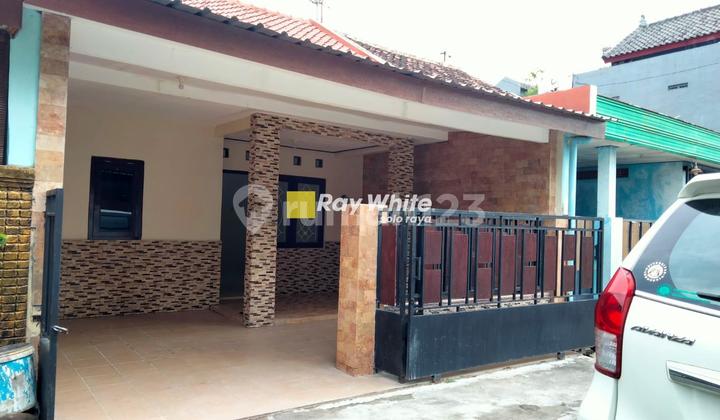 Dijual Rumah Modern Minimalis Siap Huni Solo Gedongan