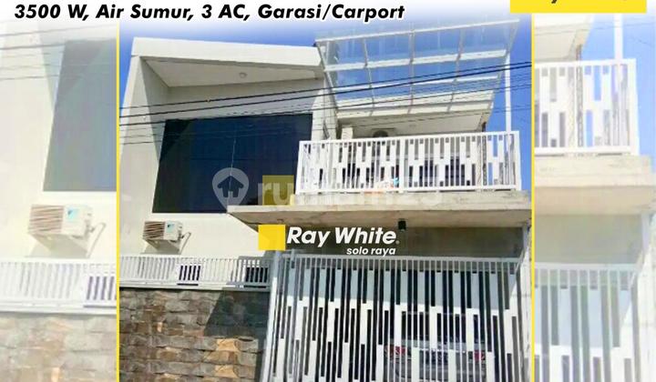 For Sale Nice House Ready to Live Solo Baru Grogol