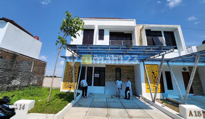 Dijual Rumah Modern Minimalis Siap Huni Solo Grogol 2