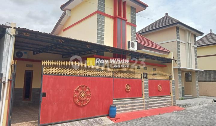 Dijual Rumah Modern Minimalis Solo Baru Gentan