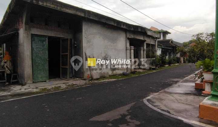 Dijual Rumah Bahan Area Cluster Solo Palur 2