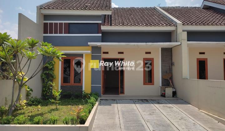 Dijual Rumah Baru Minimalis Modern Solo Bekonang