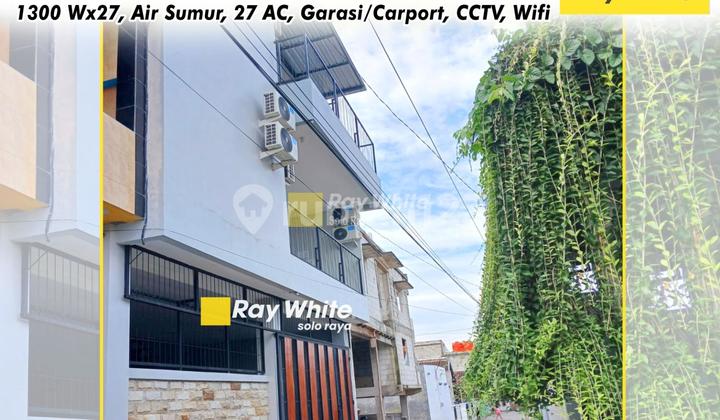 For Sale Active Kost Solo Jebres Area UNS University For Sale Active Kost Solo Jebres Area UNS University