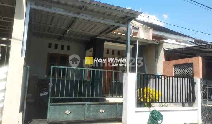 Minimalist Ready-to-Occupy House for Sale in Solo Palur