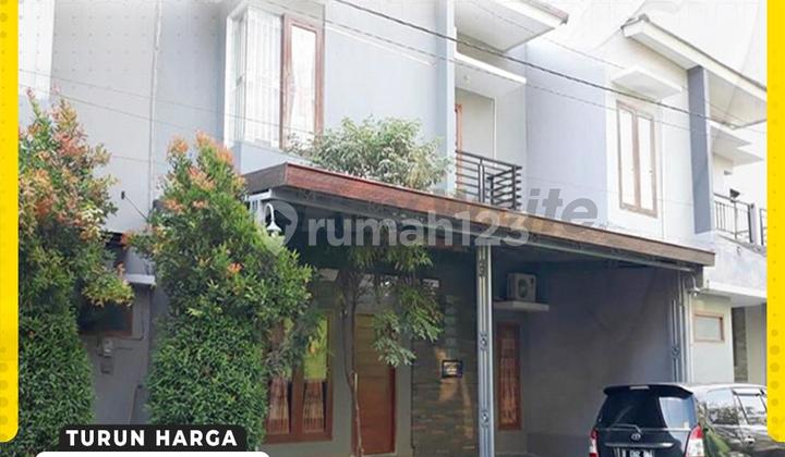 Dijual Rumah Minimalis Modern Solo Telukan 