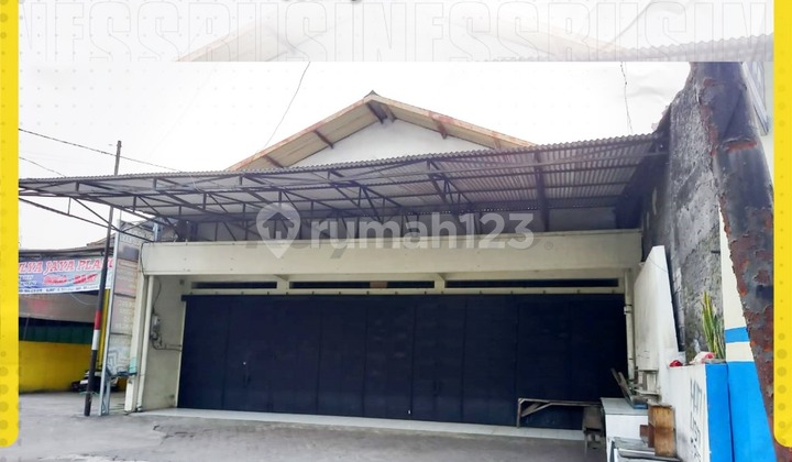 Disewakan Ruko Besar Siap Pakai Solo Baru Baki Solo Jogja