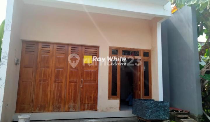 Dijual Rumah Sederhana Solo Baru Grogol