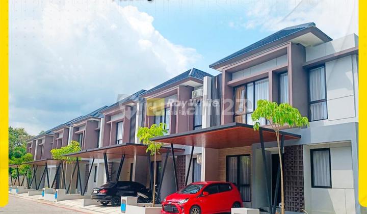 Dijual Rumah Baru Modern Minimalis Siap Huni Solo Mojosongo