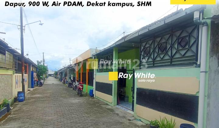 Dijual Rumah Murah Minimalis Siap Huni Solo Kartasura