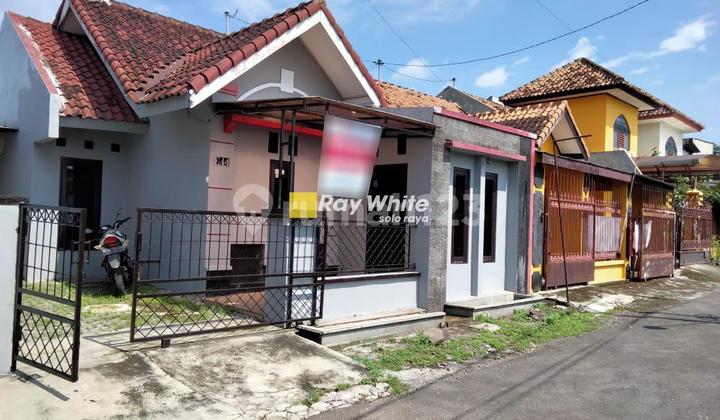 Dijual Rumah Sederhana Minimalis Solo Klodran 2
