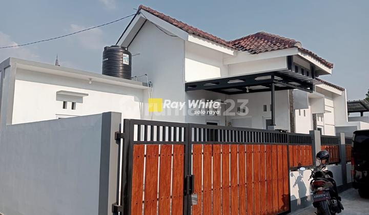 For Sale New Minimalist House Jaten Solo Karanganyar