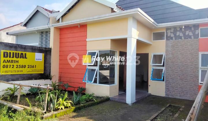 Dijual Rumah Modern Minimalis Solo Siap Huni Dijual Rumah Modern Minimalis Solo Siap Huni